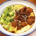 みるきぃ～2's cooksnap of when they made とろろ＆まぐろアボカド丼.