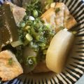 コポコポかみ's cooksnap of when they made 大根と厚揚げの味噌煮.