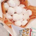 ねこまんじゅうなJK's cooksnap of when they made 本格♪スノーボールクッキー.