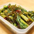 まゆみ母ちゃん's cooksnap of when they made かぶの葉のかんたん漬け.
