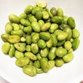 クックIKDMZ5☆'s cooksnap of when they made 冷凍枝豆のラー油でピリ辛おつまみモドキ！.