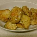 mameball's cooksnap of when they made 鶏むね肉の味噌焼き♪簡単.