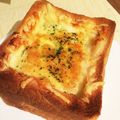 niko2chama's cooksnap of when they made 豪華☆パンの器グラタン.