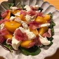 OLAFちゃん's cooksnap of when they made 柿とモッツァレラチーズ・生ハムのサラダ.