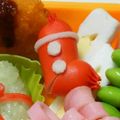 プーリン♪'s cooksnap of when they made X'masキャラ弁に☆ウインナーでブーツ.