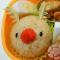 プーリン♪'s cooksnap of when they made トナカイおにぎり☆クリスマス＊キャラ弁.