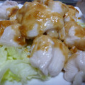  kanon 's cooksnap of when they made 油不要！ダイエット☆鶏胸黒酢ネギ味噌～♪.