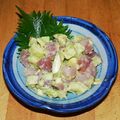 ヤス＠武州川崎's cooksnap of when they made *ニンニク漬けまぐろの粒マスアボカド*.