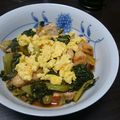 あっこ☺'s cooksnap of when they made 鶏肉とターサイの甘酢炒め.
