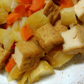 ナーちゃん's cooksnap of when they made 厚揚げじゃが.