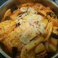 桃然然's cooksnap of when they made 具だくさんの♡スンドゥブチゲスープ.