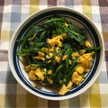 ゆきプー♡'s cooksnap of when they made ほうれん草のバター炒め.