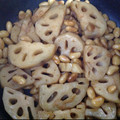 水無月雨音's cooksnap of when they made レンコンと大豆の照りっと炒め。.