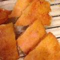 クックYOMQJQ☆'s cooksnap of when they made 超定番！とろ～りチーズのハムカツ♪.