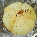 海原ピエール's cooksnap of when they made 【電子レンジで】まるごとたまねぎ中華味.