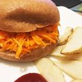 休日コックさん's cooksnap of when they made あのCMみたい！にんじんのサンドイッチ.