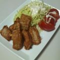 fumin1107's cooksnap of when they made ぷりぷり＆コリコリ☆カスベの唐揚げ.