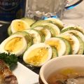 もじゃこてつー's cooksnap of when they made アボカドとゆで卵のスライスサラダ.