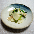 かこ☆かっちゃん's cooksnap of when they made ハヤトウリと青ネギのパリ・シャキマヨ炒め.
