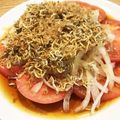 オーガベル's cooksnap of when they made 栄養満点！ちりめんじゃことトマトのサラダ.