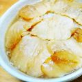 スポーツスター's cooksnap of when they made ヒラメのヅケ茶漬け.