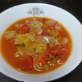 あっこ☺'s cooksnap of when they made ★野菜たっぷりのミネストローネ★.