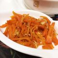 森みどり。's cooksnap of when they made めちゃくちゃ簡単！にんじんしりしり！.