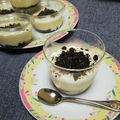 あけみｸﾛｰﾊﾞｰ's cooksnap of when they made メモ、簡単レアチーズケーキ.
