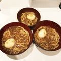 ぬこたん✩'s cooksnap of when they made 挽き肉あんかけうどん.