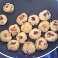 チャッピのにーさん。's cooksnap of when they made おからさつまいも団子.