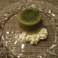 melmarilyn's cooksnap of when they made 抹茶パンナコッタ.