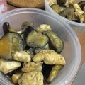 Kana☆：）'s cooksnap of when they made 鶏むね肉と茄子の甘辛炒め.