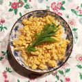 なつき☆ミ's cooksnap of when they made たらこ玉子♪.