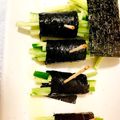 ななおん's cooksnap of when they made おつまみに☆胡瓜の海苔チーズ巻き.
