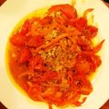 osaosa21's cooksnap of when they made ルクエで！白身魚のガーリックオイル蒸し.