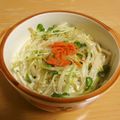 もんしゅしゅ's cooksnap of when they made もやしとかいわれ大根の昆布茶サラダ.