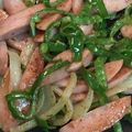 ☆ドキンちゃん☆”'s cooksnap of when they made 魚肉ソーセージとピーマン（ペッパーマヨ）.