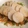 筋肉リズミカル's cooksnap of when they made 長芋と彩野菜の柚子胡椒マヨ焼き.