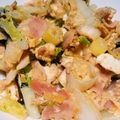 かーしゃ's cooksnap of when they made 椎茸とベーコンと白菜のいため♪お弁当にも.