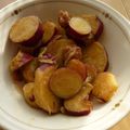 らかママ's cooksnap of when they made さつまいもの梅干煮.