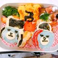 クックMNBOMB☆'s cooksnap of when they made BIGBANG②♡GD♡ジヨンキャラ弁.