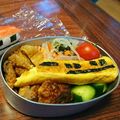 みっとママ's cooksnap of when they made 新幹線 キャラ弁 お弁当.
