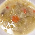 kona8's cooksnap of when they made 身体ぽかぽか【たっぷり根菜の酒粕味噌汁】.