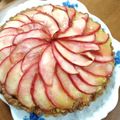 FairyJ's cooksnap of when they made ♪簡単♪りんごのスイートポテトタルト.