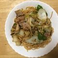 書セラピスト流香's cooksnap of when they made 白菜大量消費に！豚と白菜のうまうまパスタ.