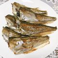 まるさんのレシピ鞄's cooksnap of when they made ★節約★自家製ハタハタの一夜干し.