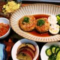 pika21's cooksnap of when they made 大絶賛♡美味しい牛蒡入り豆腐ハンバーグ♡.