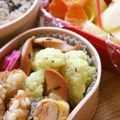 ガメコ's cooksnap of when they made カリフラワーとウィンナーのクミン炒め.