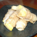 kaeru-ko's cooksnap of when they made 筍の豚バラ巻き♪柚子胡椒風味.