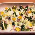 あちてぃー☆'s cooksnap of when they made 簡単！卵とブロッコリーのホットサラダ.